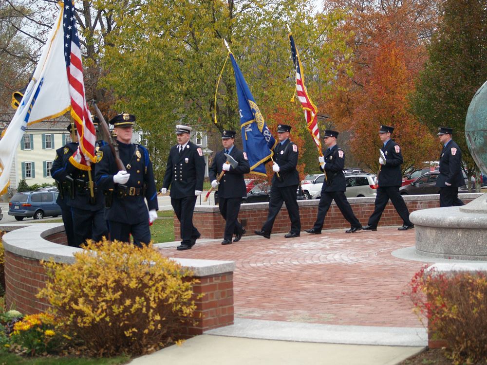 Color Guard and Honor Guard